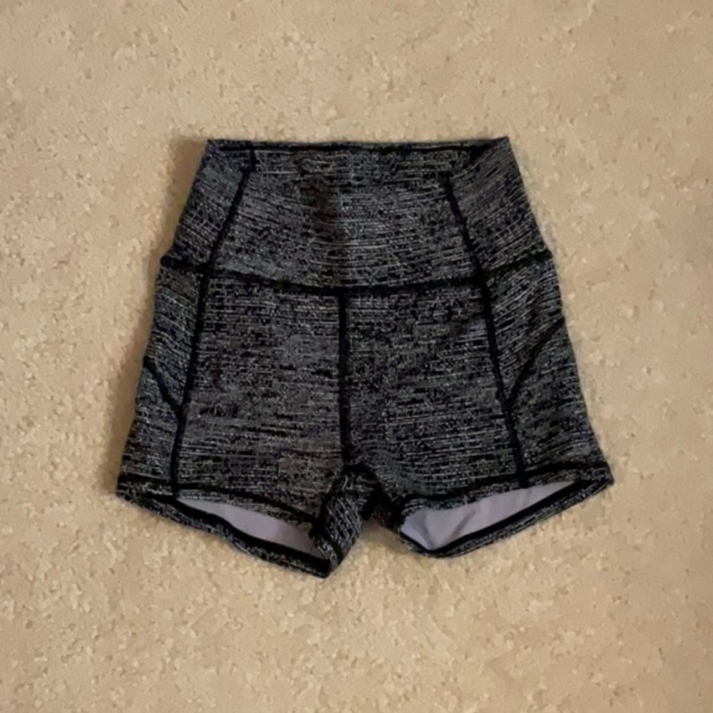 Lululemon biker shorts